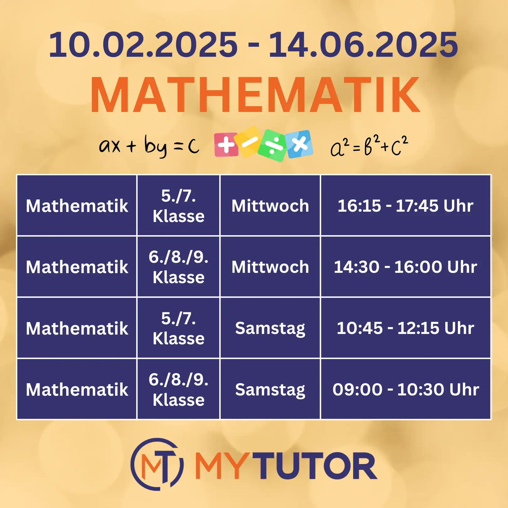 mathematikkurs-mytutor